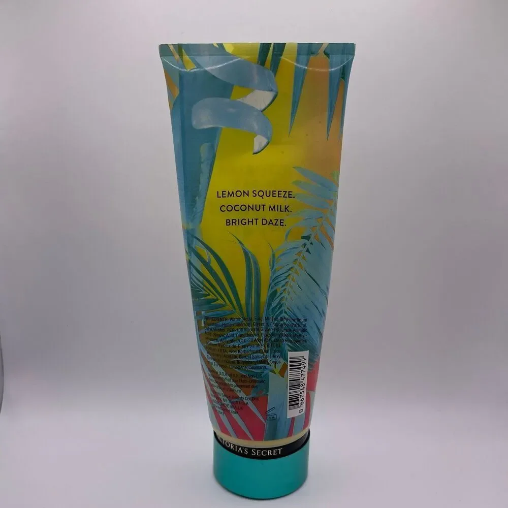 Victoria's Secret Limited Edition Coconut Twist Full Size Body Lotion